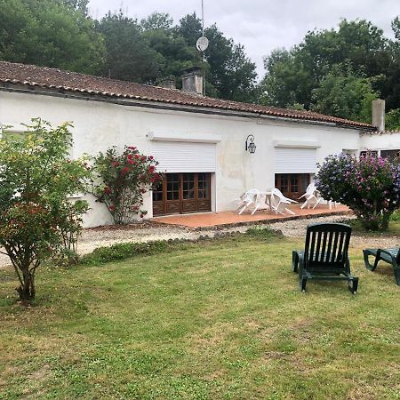 Chez Firmin "Les Ombrages" Vila Mesnac Exterior foto
