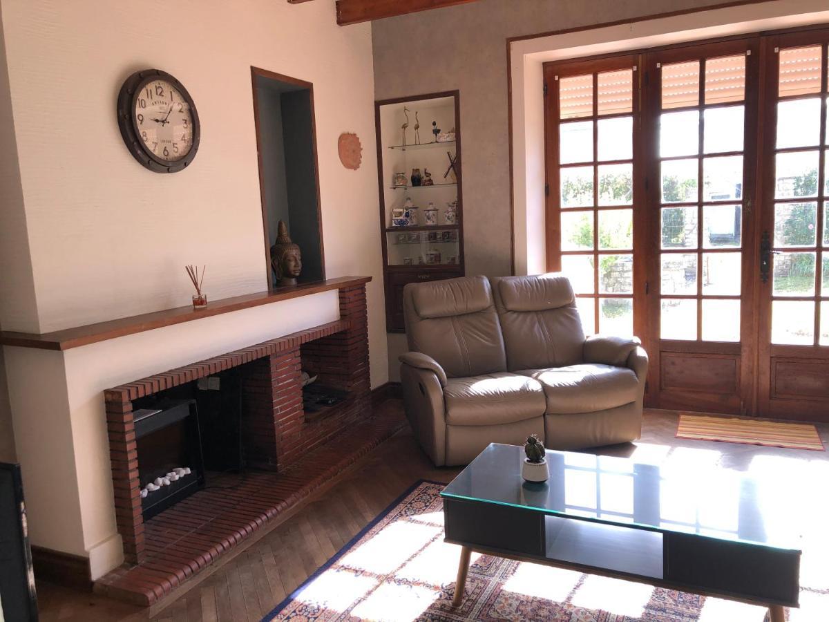 Chez Firmin "Les Ombrages" Vila Mesnac Exterior foto